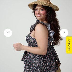 Selkie Garden Song Weekender Jumpsuit